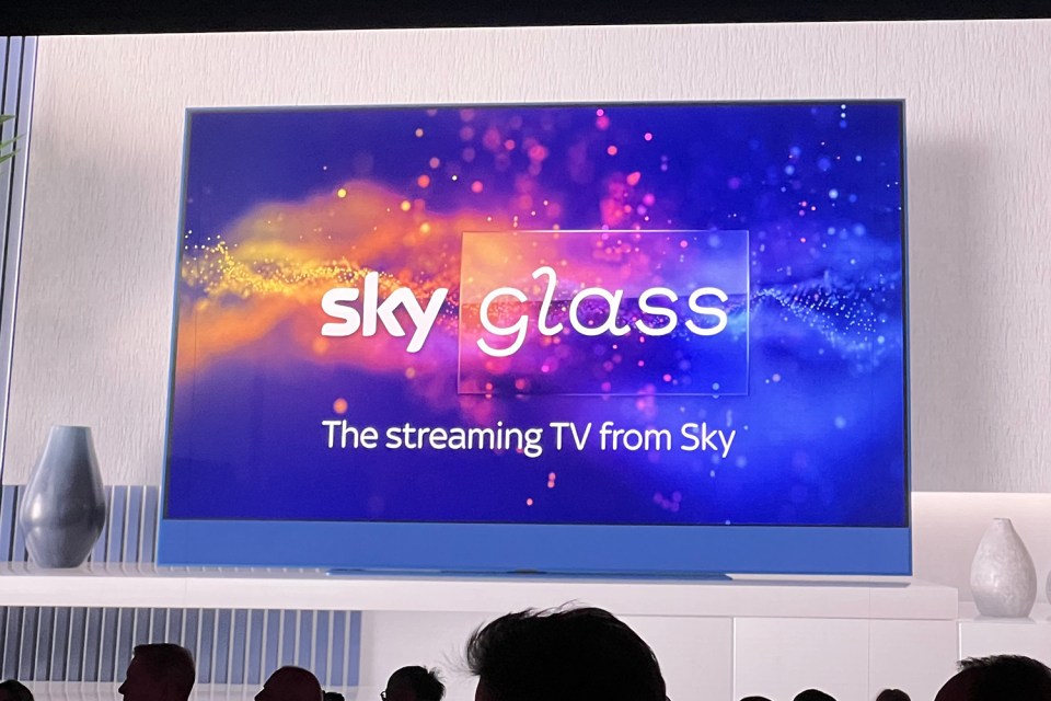 The new TV is called Sky Glass – and has full Sky built in
