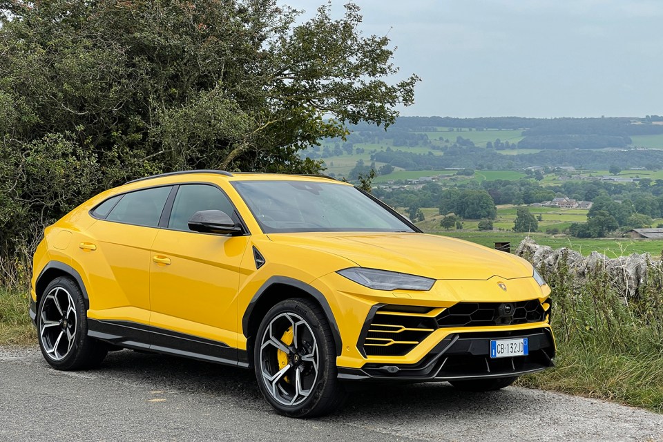 Lamborghini's Urus is eye-catching – even if it's not in Gialli Inti yellow