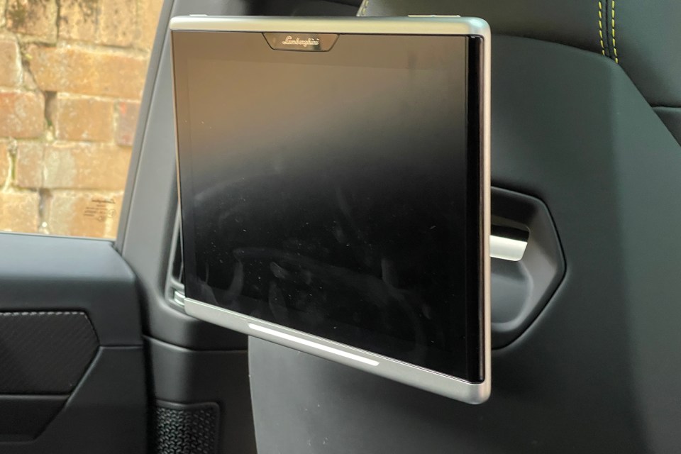 TVs in the back will keep the kids happy