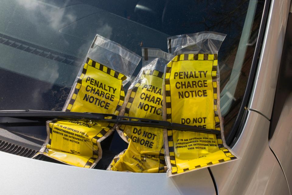 It is illegal to ignore a penalty charge notice, and can result in larger fines, and may result in Enforcement Agent action to recover the debt.
