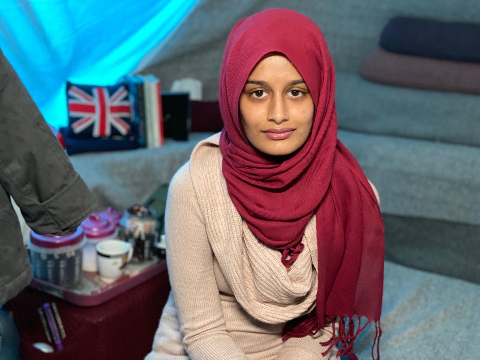 Begum also revealed that while she misses her family she is not currently speaking to them