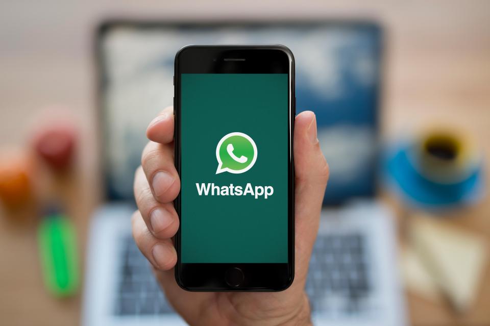 A man has told of his anger after WhatsApp scammers tricked him out of £1,500