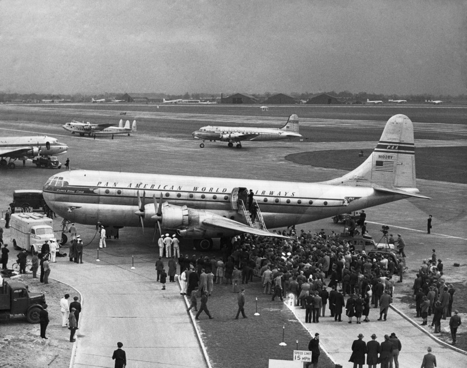 It first started as a private airfield