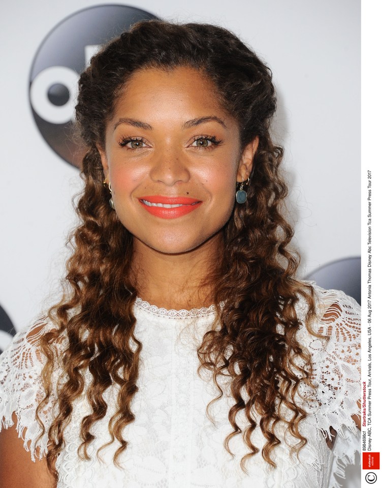 Antonia Thomas said she has an "amazing time" on Misfits