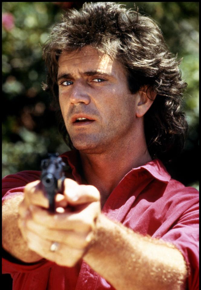 Mel Gibson has carved a lifetime career out of playing cop Martin Riggs