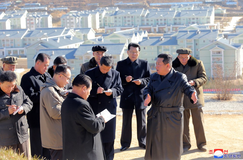 The dictator had not been seen since a huge missile exhibition 30 days ago