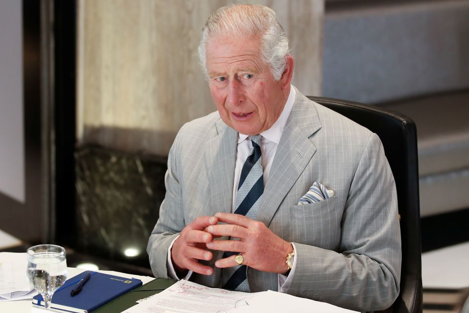 A bombshell book claims Charles questioned Harry about the colour of his grandson's skin