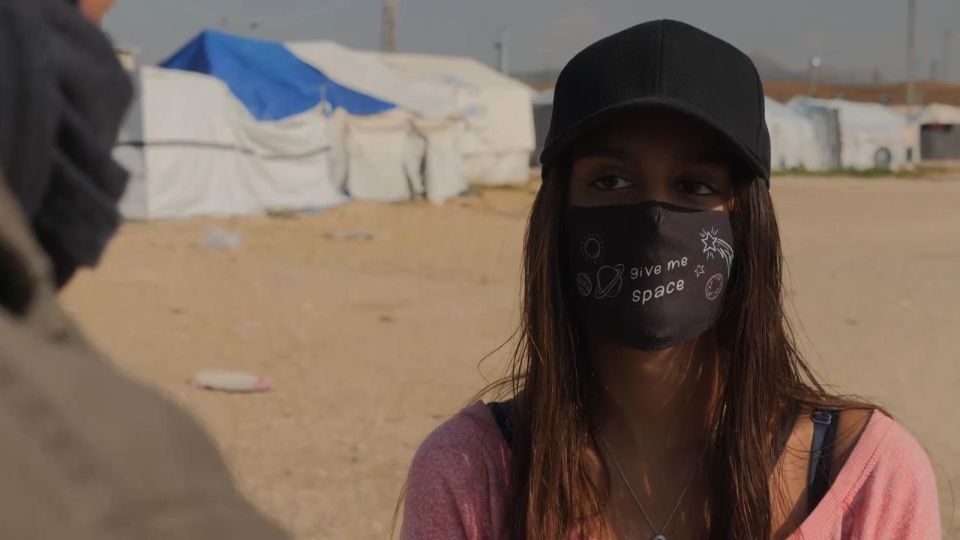 Shamima Begum claimed the only crime she had committed was going to Syria