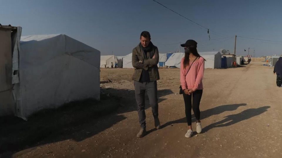 Begum said she expected to go to prison if she was allowed back in the UK