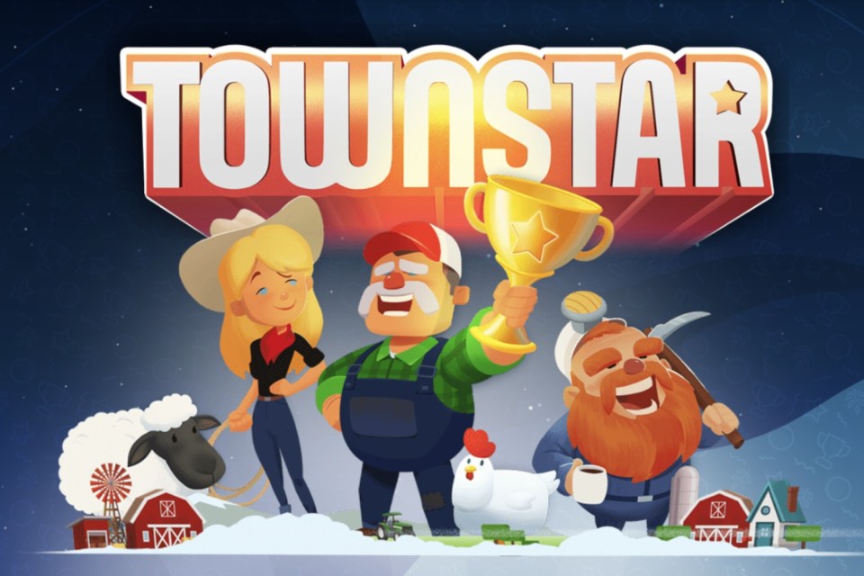 Townstar is made by one of the Zynga co-founders — the company behind Farmville