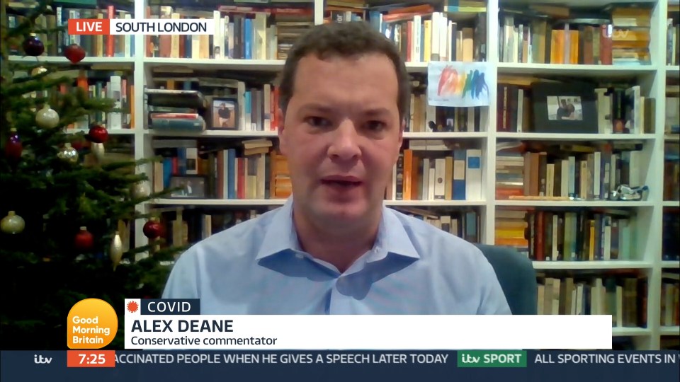 Alex Deane went up against Adil Ray on GMB