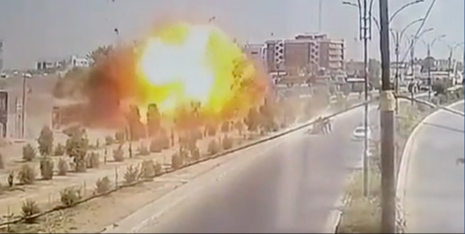 Four people have been killed after a blast in Basra, Iraq on Tuesday