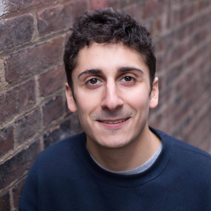 Headshot of Daniel Tay.