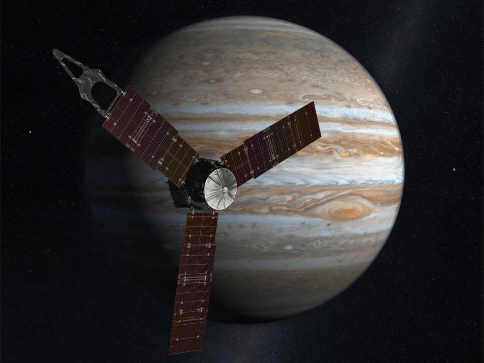Juno launched in 2011 on a mission to shed new light on Jupiter and its turbulent atmosphere