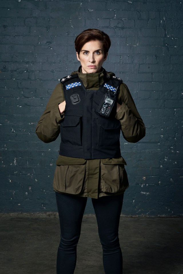 For almost a decade Vicky has played fearless anti-corruption cop Kate Fleming in Line of Duty