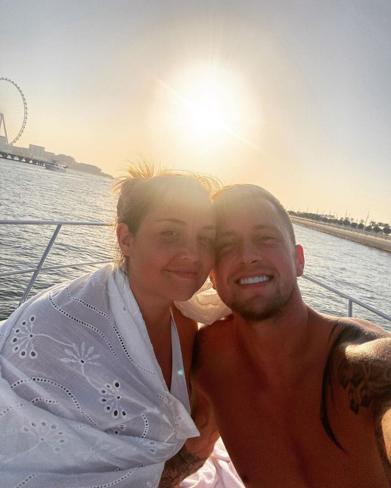 Jacqueline and Dan have just returned from a break in Dubai