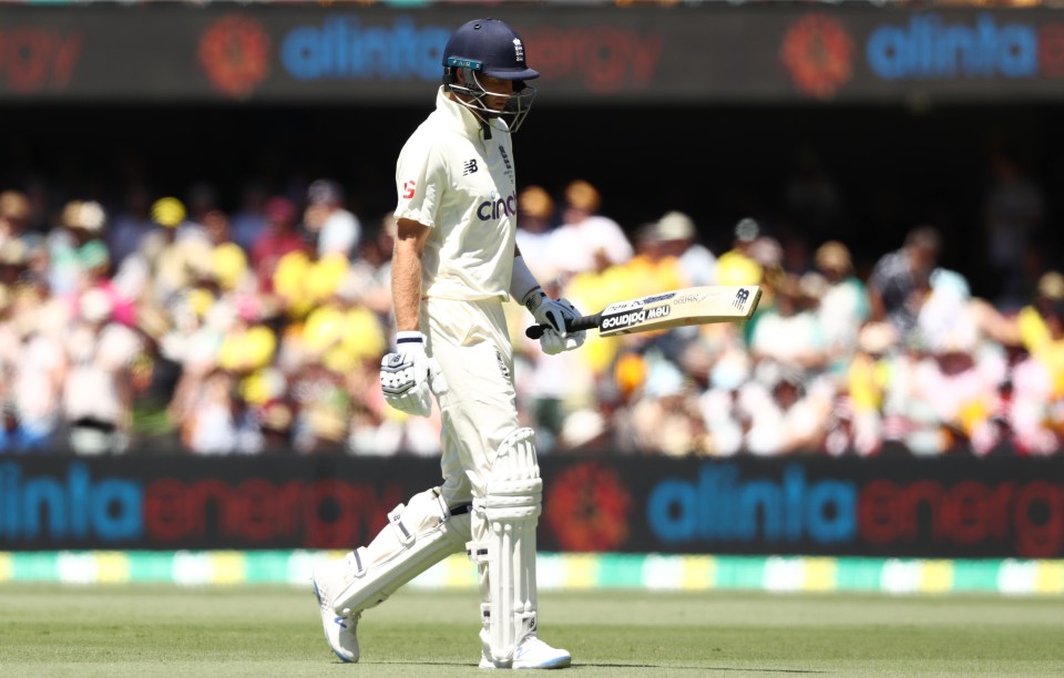 Skipper Joe Root has been England's only beacon of light with the blade in hand