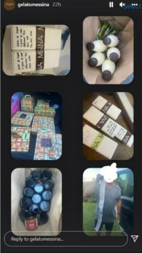 The £600 order that was delivered