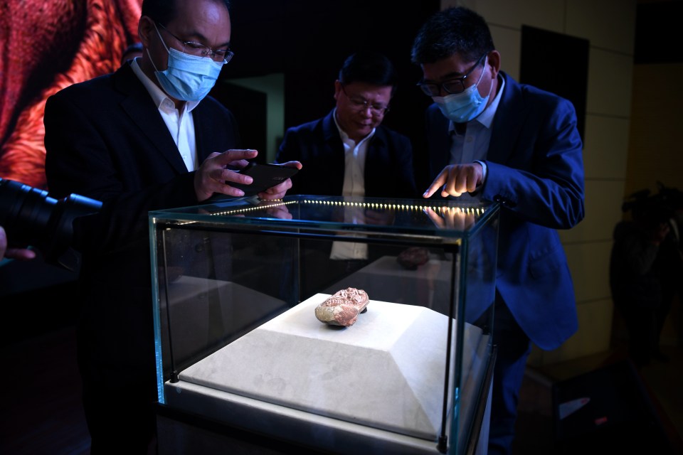 The team hopes to study Baby Yingliang in greater detail using advanced scanning techniques