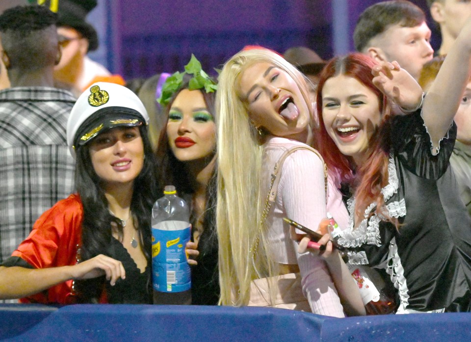 Thousands enjoyed nights out up and down the country