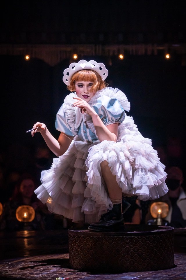 Jessie Buckley is wonderful as showgirl Sally Bowles whose life falls apart