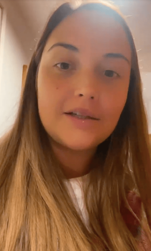Jacqueline Jossa has told fans how 'magical' her family holiday in Lapland is