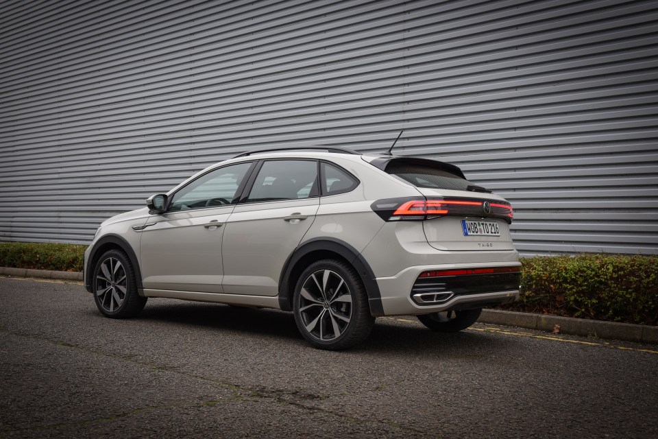 If you fancy a well-priced, well-equipped coupe crossover with full-width lights, check out Taigo