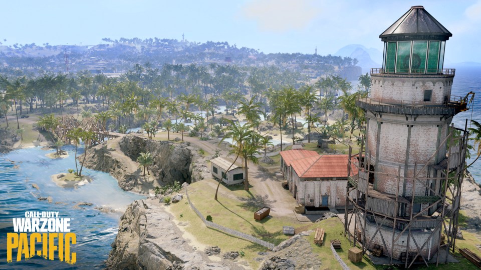 DZ I: Clear Water Lagoon is full of secrets to uncover including the remains of Captain Butcher’s plane