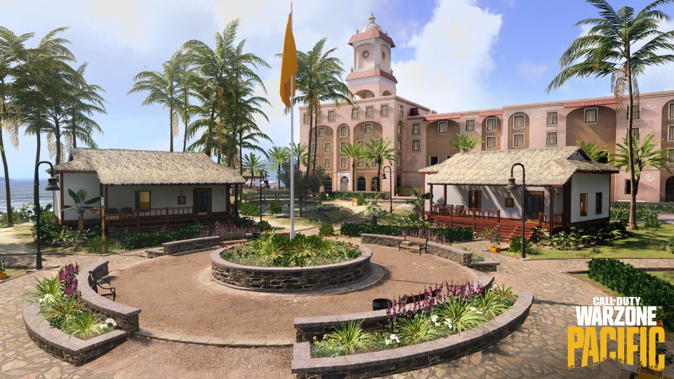 DZ O: Royal Cabana Resort is easily accessible with a vehicle