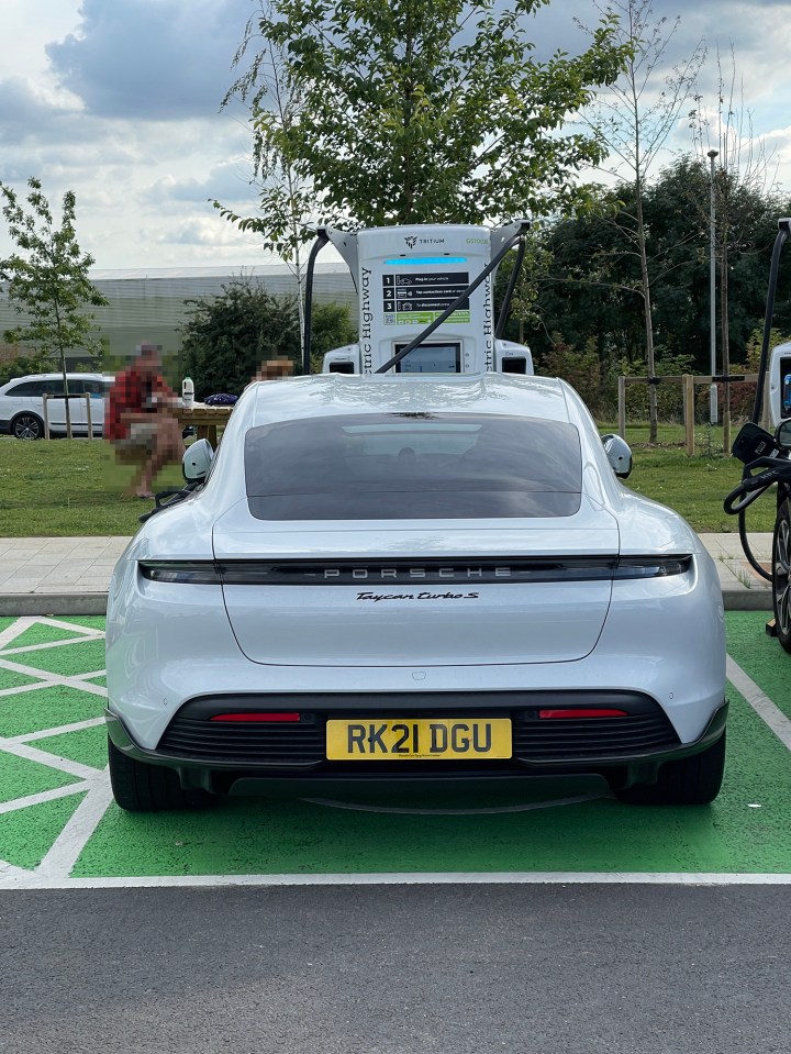 Plugging in at a rapid charger means you're back on the road in no time