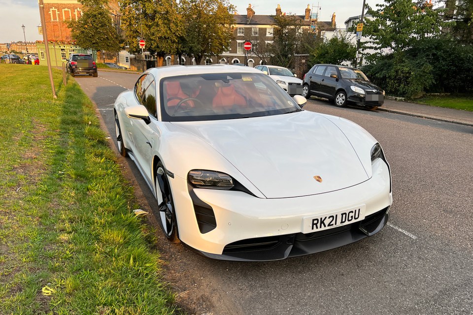 This Taycan Turbo S will turn heads – especially when it takes off at near light-speed