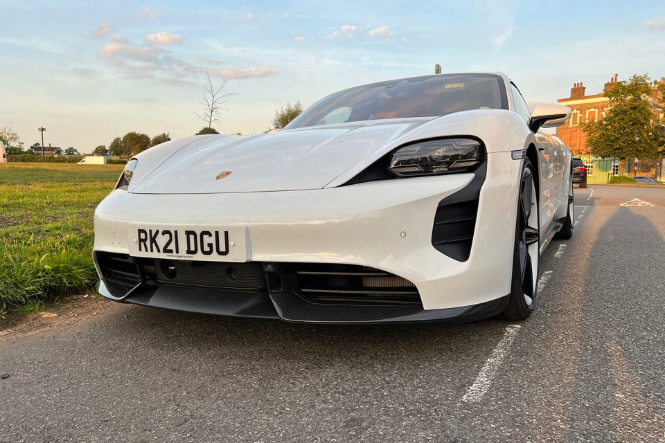 This feels like a proper Porsche...but much quieter