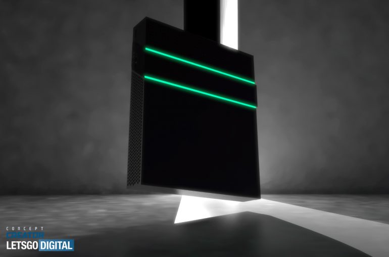 Microsoft hasn't announced this console – but it's fun to imagine