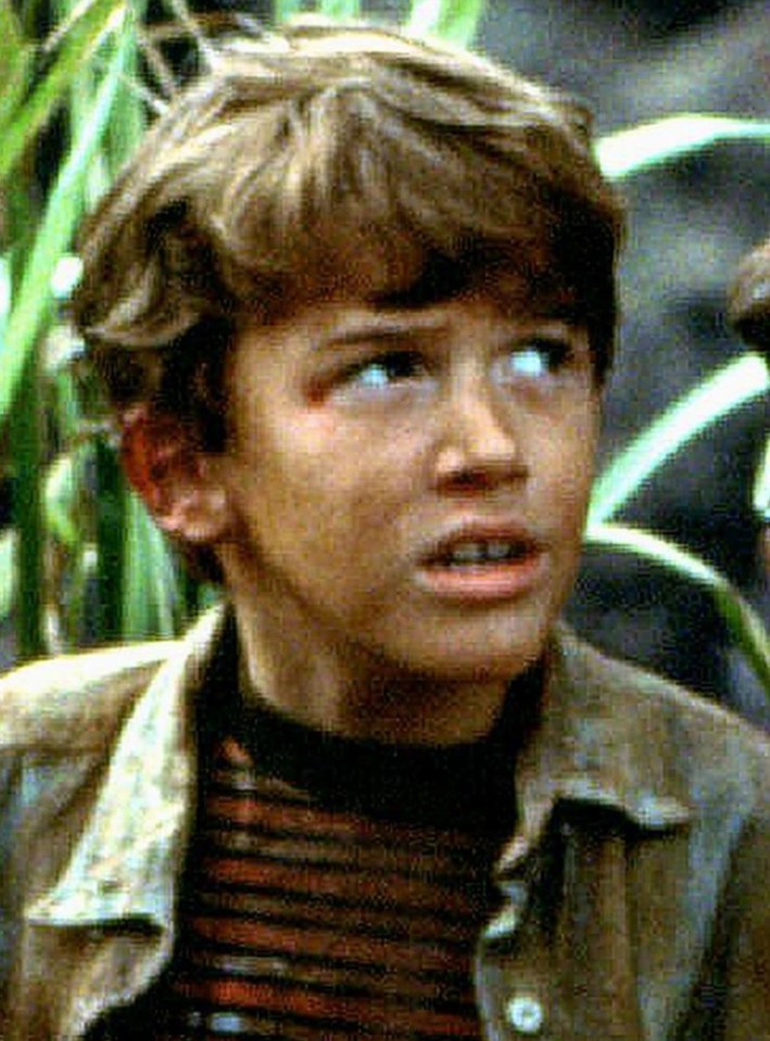 Meanwhile Tim was portrayed by Hollywood star Joseph Mazzello