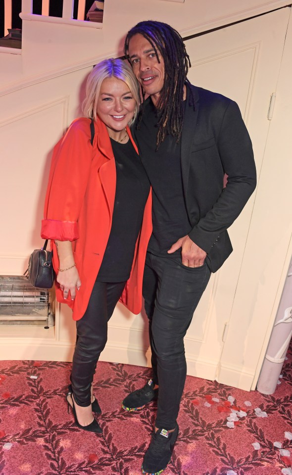 Sheridan ended her romance with Alex Lawler last year