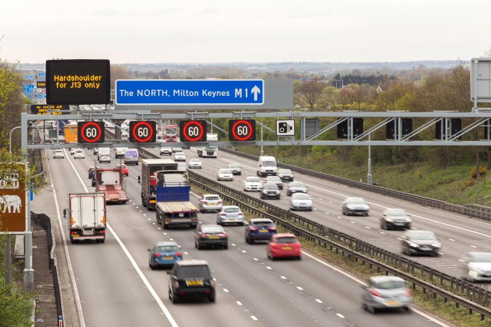 Work on smart motorways is being halted to gather more safety data.
