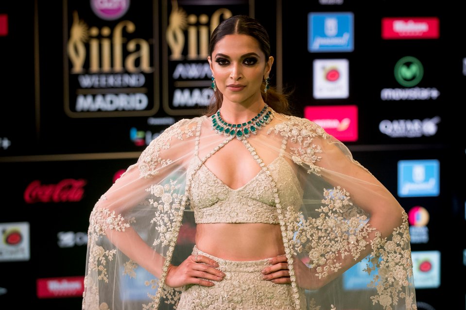 Deepika Padukone was another of Djokovic's pals rumoured to be more than friends