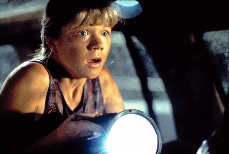 Lex was played by actress Ariana Richards