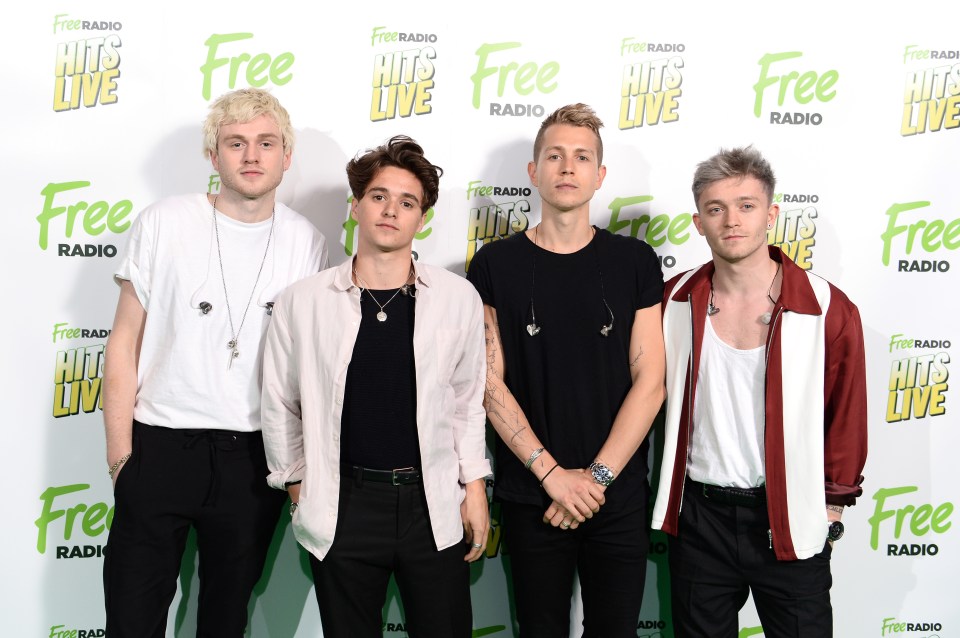 Connor is part of the band called The Vamps