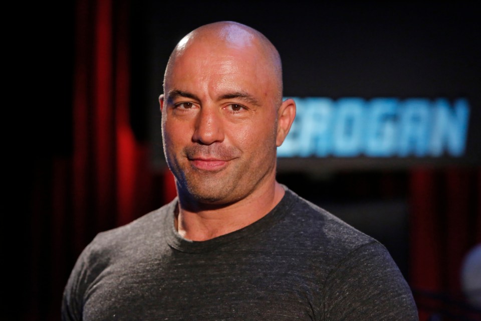 Rogan's show is Spotify's top-rated podcast