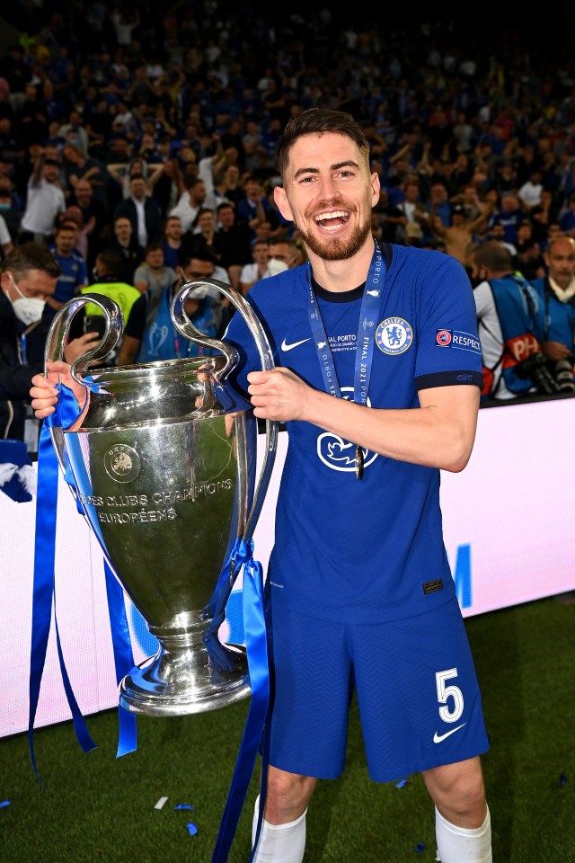Jorginho had a sensational 2021 in which he won the Champions League with Chelsea and the Euros with Italy