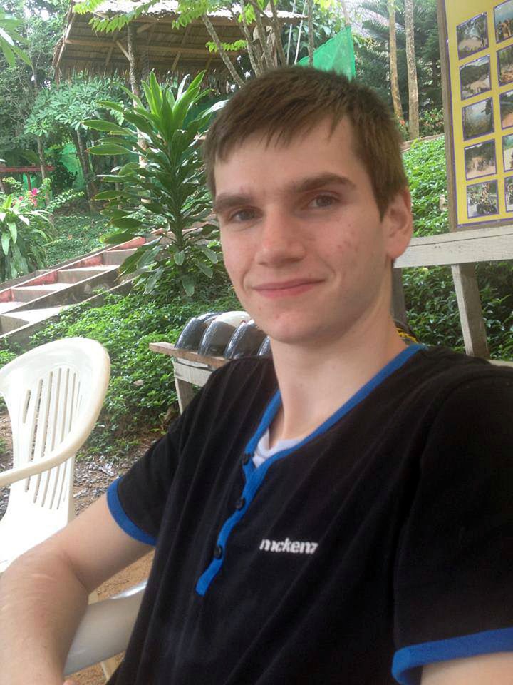 Daniel Whitworth was raped and murdered
