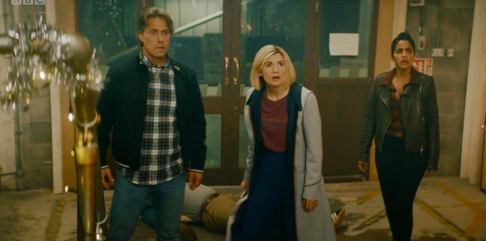 Despite Jodie Whittaker’s Time Lord clashing with the Daleks once more, only 3.4million tuned in