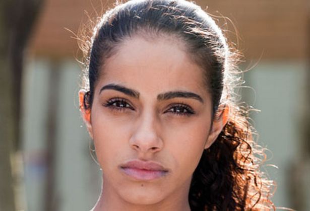 Mandip played Phoebe McQueen on Hollyoaks between 2012 and 2015