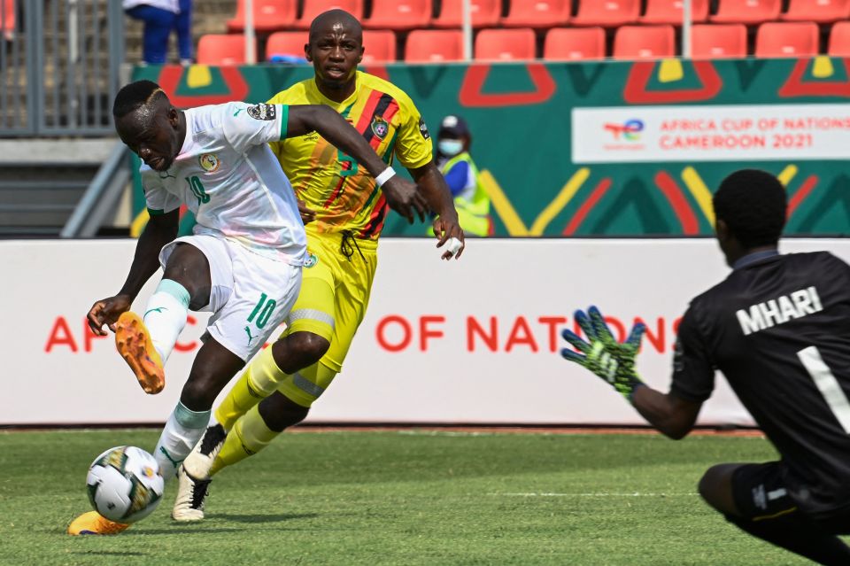 Sadio Mane is one of the highest-profile footballers competing at the Africa Cup of Nations