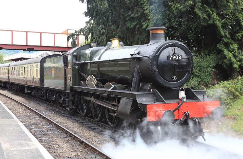 Kids will love the Royal Mail model railway at Winchcombe Station, which has a Thomas & Friends train track