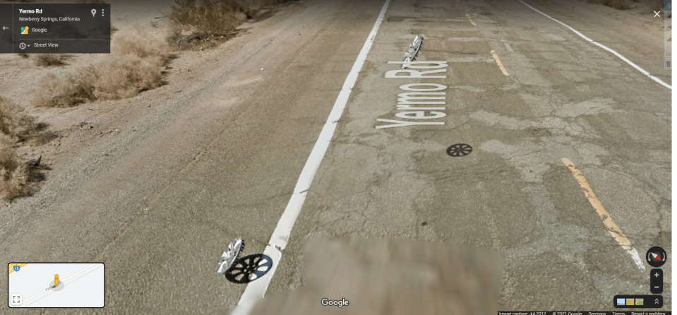 You're going to need to pull over...