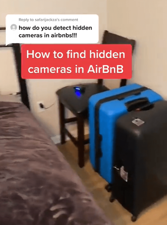 Former hacker Marcus Hutchins has revealed how to spot hidden cameras in your holiday home