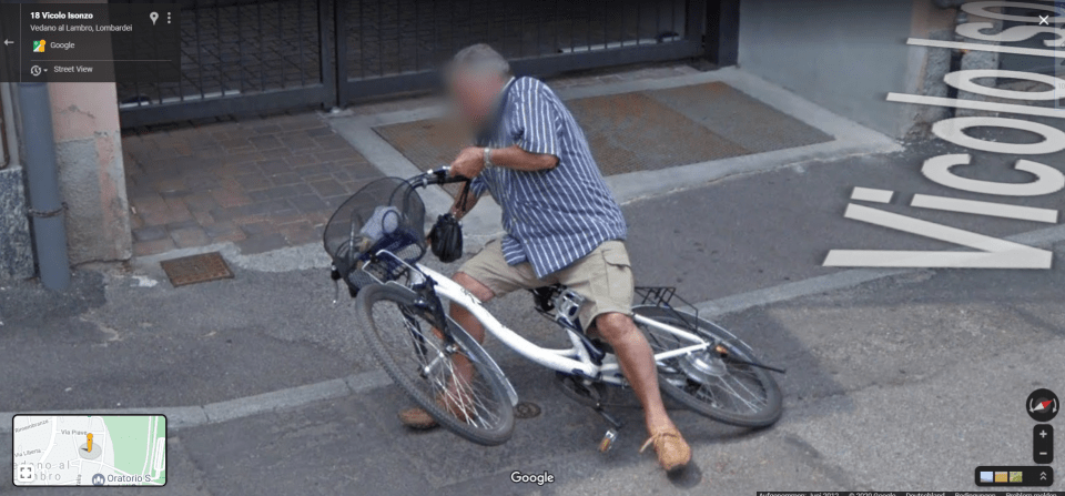 Two wheeled fail