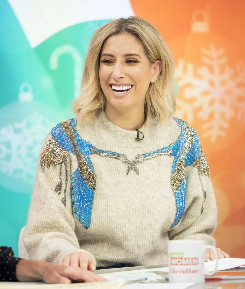 She landed a job on Loose Women